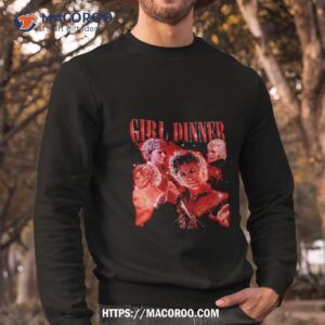 astarion bulders girl dinner shirt sweatshirt