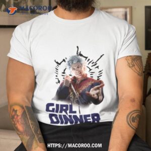 Astarion Girl Dinner Astarion Approves Shirt