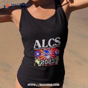Astros Vs Rangers Alcs 2023 American League Championship Series Shirt