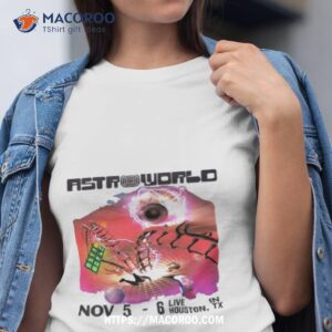 astroworld festival 2021 merch t shirt tshirt