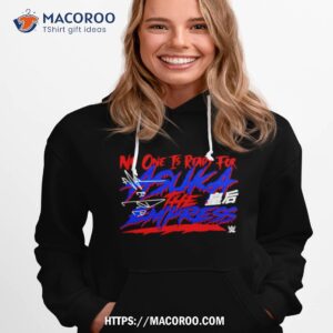 Asuka No One Is Ready Signature Shirt