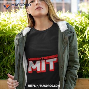 Athena And Billie Starkz Minion In Training Shirt