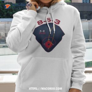 Atlanta Braves The 8 5 3 Game Money Mike Called Game T Shirt