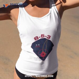 atlanta braves the 8 5 3 game money mike called game t shirt tank top 2