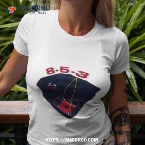 Atlanta Braves The 8 5 3 Game Money Mike Called Game T Shirt