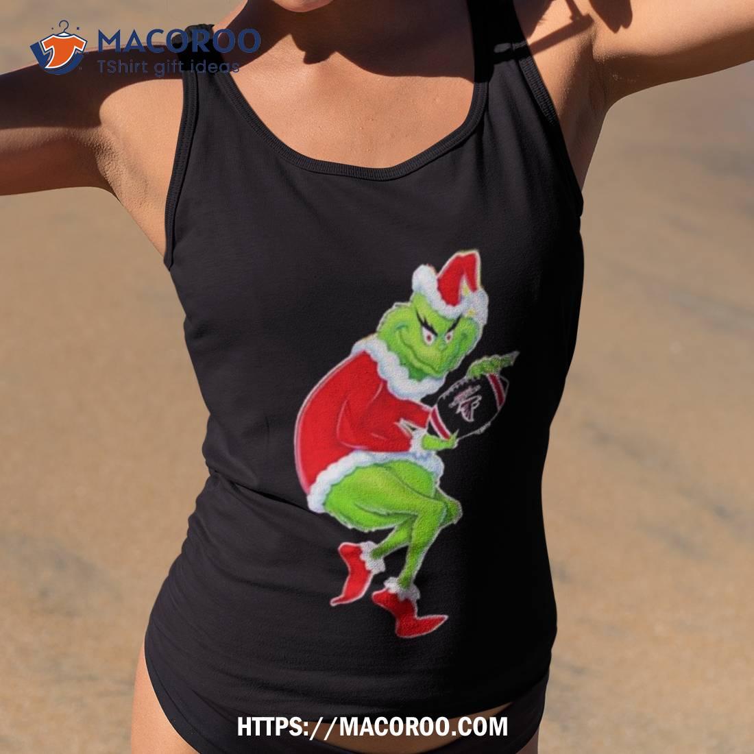 Atlanta Falcons Grinch Merry Christmas 2023 Shirt Atlanta Falcons Grinch Merry Christmas 2023 Shirt
