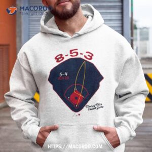 Atlanta Braves 8 5 3 money Mike called game shirt, hoodie, sweater