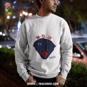 atlanta the 8 5 3 game shirt sweatshirt