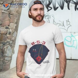 Atlanta The 8 5 3 Game Shirt