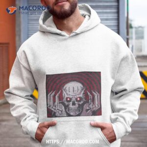 atsuko skull knight berserk mineral wash shirt hoodie