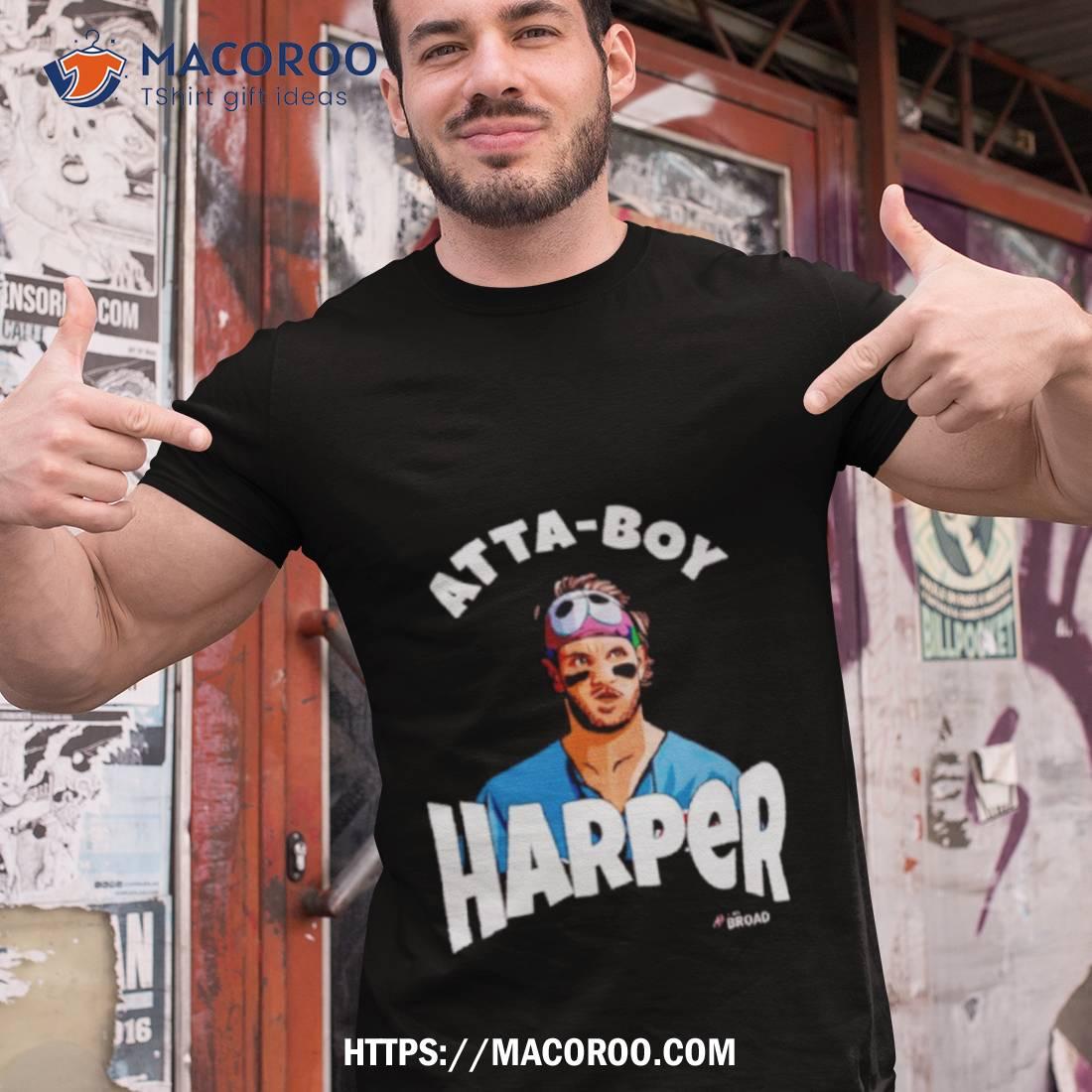 Bryce Harper Shirt, Vintage Philadelphia Phillies Shirt - T-shirts
