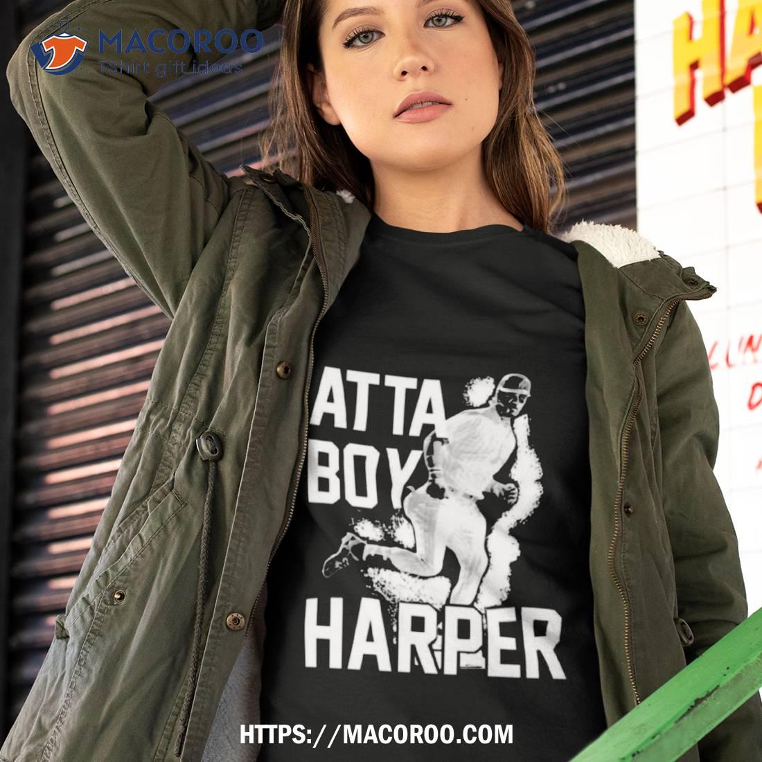 Bryce Harper Atta Boy Harper 2023 T-Shirt - Teeducks