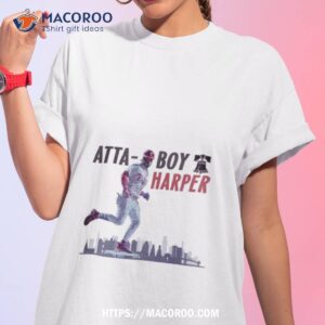 atta boy harper phillies red october 2023 t shirt tshirt 1