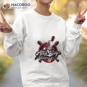 atta boy harper player baseball shirt sweatshirt 2