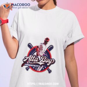 Atta Boy Harper Player Baseball Shirt