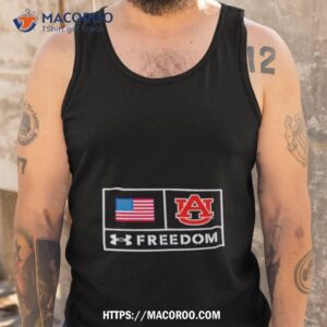auburn tigers freedom performance t shirt tank top