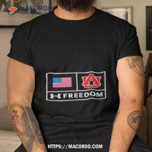 Auburn Tigers Freedom Performance T Shirt