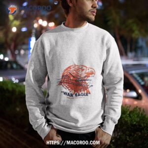auburn tigers war eagle jordan hare stadium t shirt sweatshirt