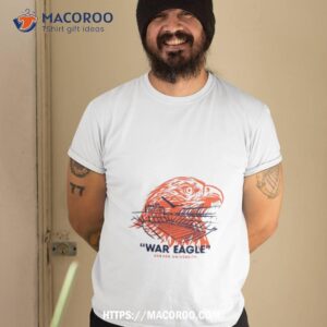 Auburn Tigers War Eagle Jordan Hare Stadium T Shirt