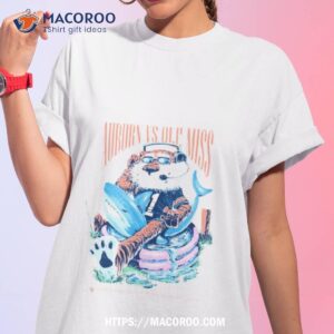 Auburn Vs Ole Miss October 21st 2023 Jordan Hare Stadium Matchup Shirt