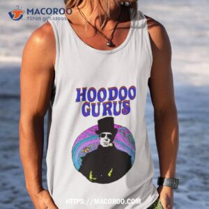 ausrock hoodoo gurus tee shirt tank top