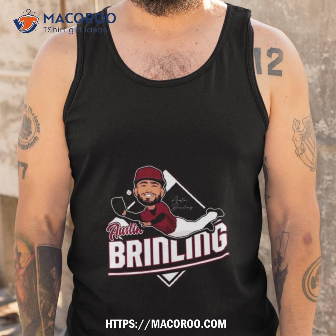 Austin Brinling South Carolina 2023 Signature T Shirt Austin Brinling South Carolina 2023 Signature T Shirt