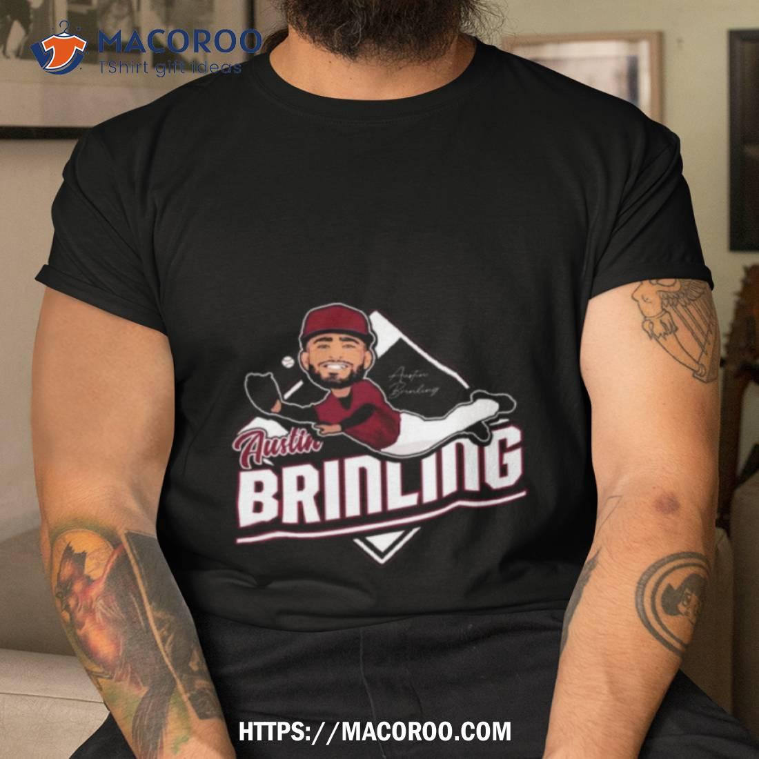 Austin Brinling South Carolina 2023 Signature T Shirt Austin Brinling South Carolina 2023 Signature T Shirt