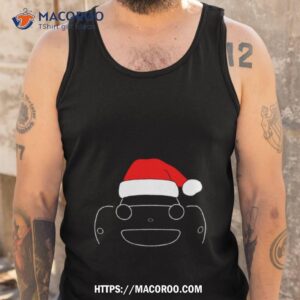 austin healey frogeye sprite car christmas shirt tank top