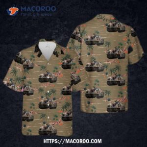 Australian Army M88a2 Hercules Hawaiian Shirt