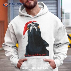 australian magpie christmas art shirt hoodie