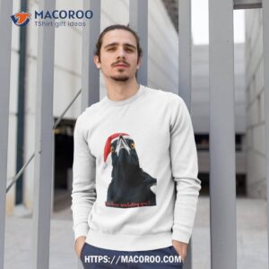 australian magpie christmas art shirt sweatshirt 1