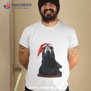 australian magpie christmas art shirt tshirt 2