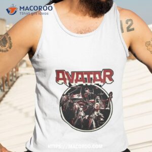 avatar band 2023 shirt tank top 3