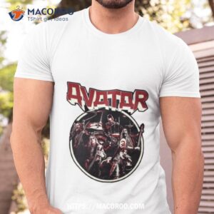avatar band 2023 shirt tshirt