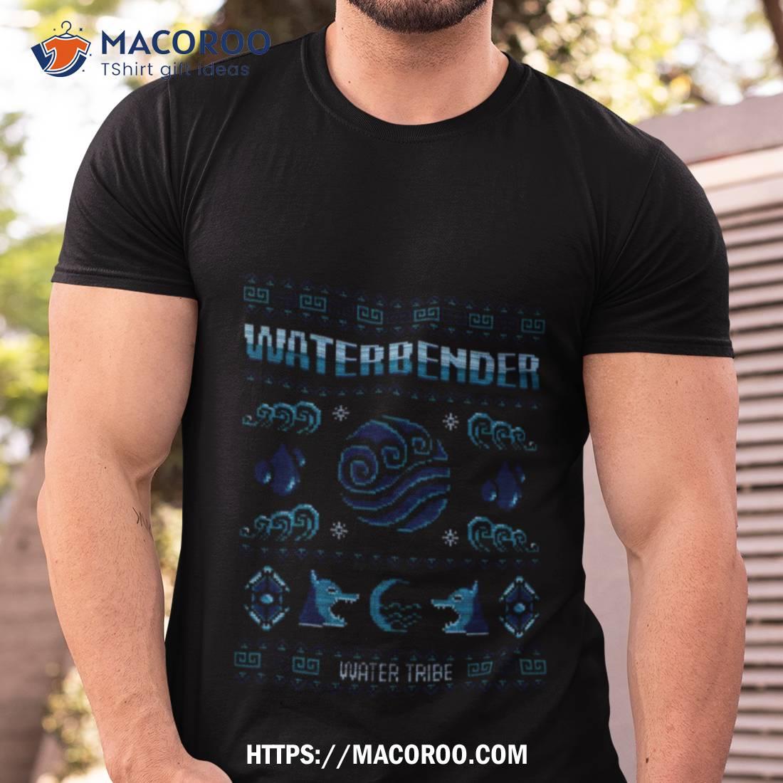 Avatar Waterbending Katara Christmas Korra Water Shirt Avatar Waterbending Katara Christmas Korra Water Shirt