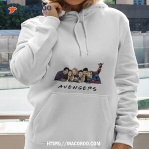 avengers friends cute avengers marvel shirt hoodie 2