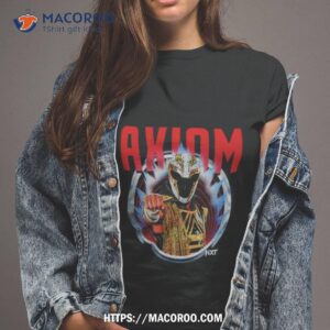 axiom pose superstars wwe shirt tshirt 2