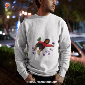 ayoolii throwed shirt sweatshirt