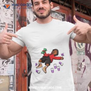 Ayoolii Throwed Shirt