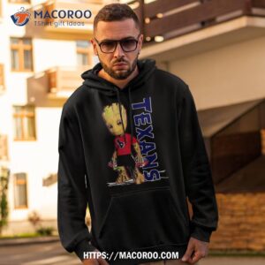 Baby Groot Houston Texans Logo T Shirt