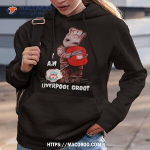 Baby Groot I Am Liverpool Groot Shirt