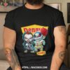 Baby Jack Skellington And Baby Pennywise Denny’s Halloween Shirt