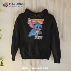 Baby Stitch Dunkin’ Donuts Shirt