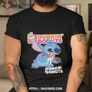 Baby Stitch Dunkin’ Donuts Shirt
