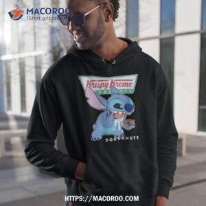 Baby Stitch Krispy Kreme Doughnuts Shirt 1 baby stitch krispy kreme doughnuts shirt hoodie 1