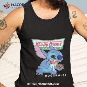 Baby Stitch Krispy Kreme Doughnuts Shirt 3 baby stitch krispy kreme doughnuts shirt tank top 3