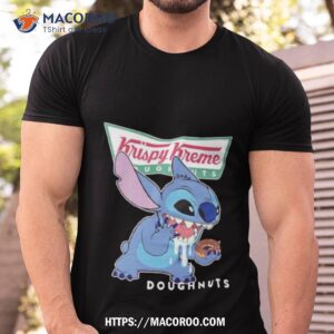 baby stitch krispy kreme doughnuts shirt tshirt
