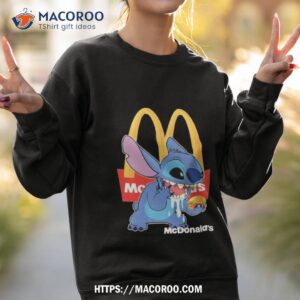 baby stitch modronatds mc donald s shirt sweatshirt 2