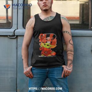 baby yoda balloon cincinnati bengals t shirt tank top 2
