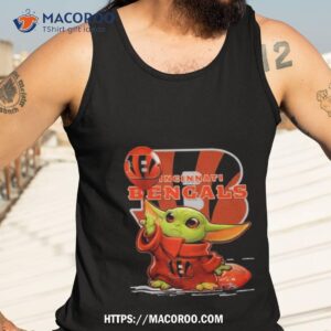 Baby Yoda Balloon Cincinnati Bengals T Shirt 3 baby yoda balloon cincinnati bengals t shirt tank top 3
